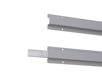 Кожух для кабель-канала металлический (ЗСК 502)